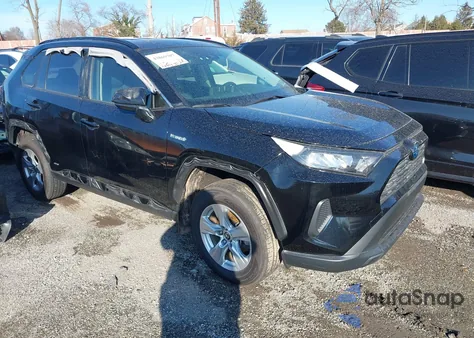 2021 Toyota Rav4 Hybrid Le from USA, damaged, VIN JTMLWRFV3MD129867